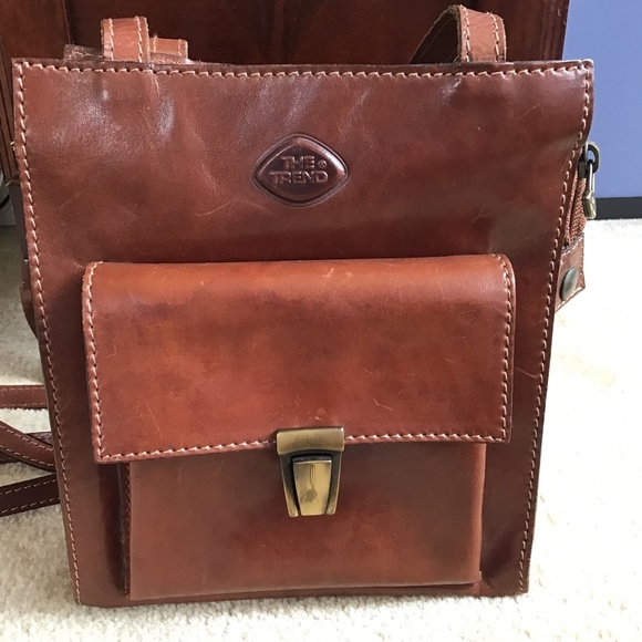 Shoulder Bag by The Trend of Florence, Italy - Picture 1 of 15